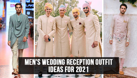 Mens Wedding Reception Outfit Styles for 2022