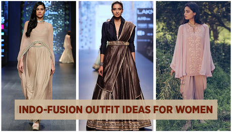Indo Fusion Outfit Ideas for Women 2022