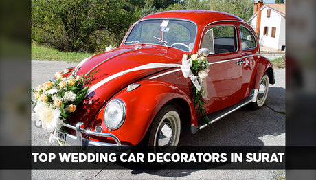 List of Top Wedding Car Decorators in Surat