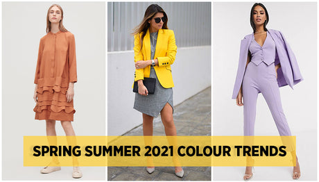 Spring Summer 2022 Colour Trends