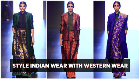 How to Mix and Match Indian Outfits for Indo Western Styles
