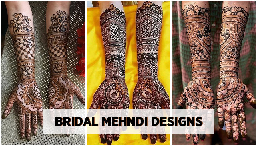 Bridal Mehndi designs