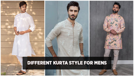 Trending Types of Kurta Design for Men and Boys