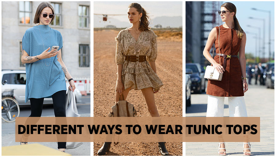How to Style Tunic Tops and Latest Trend