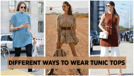 How to Style Tunic Tops and Latest Trend