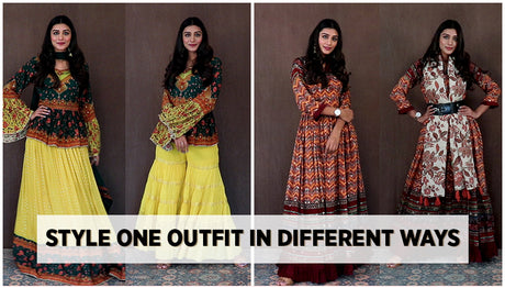 Style one outfit multiple ways for 2022