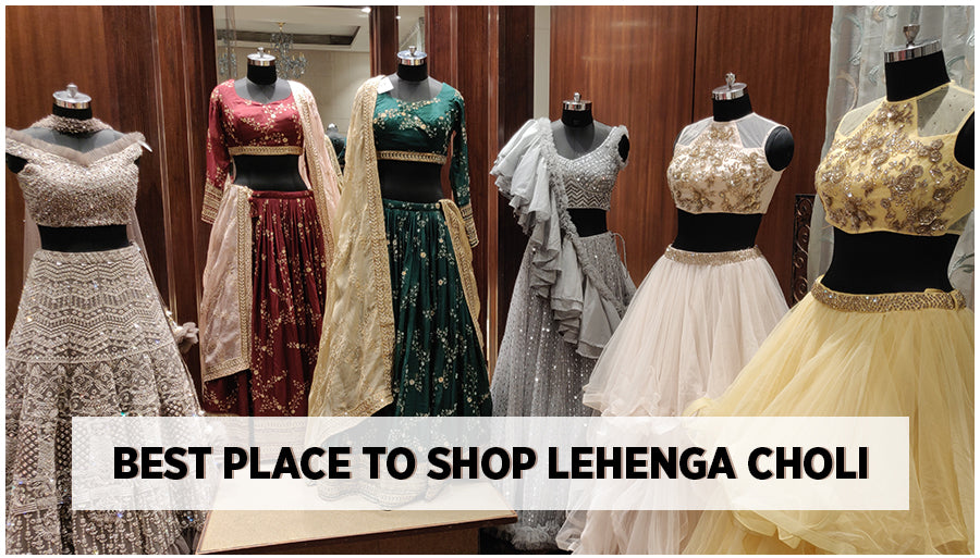 Best Place for Shopping lehenga choli in Surat