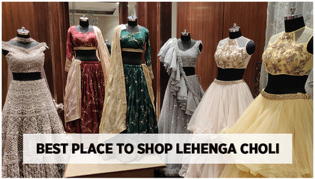 Best Place for Shopping lehenga choli in Surat