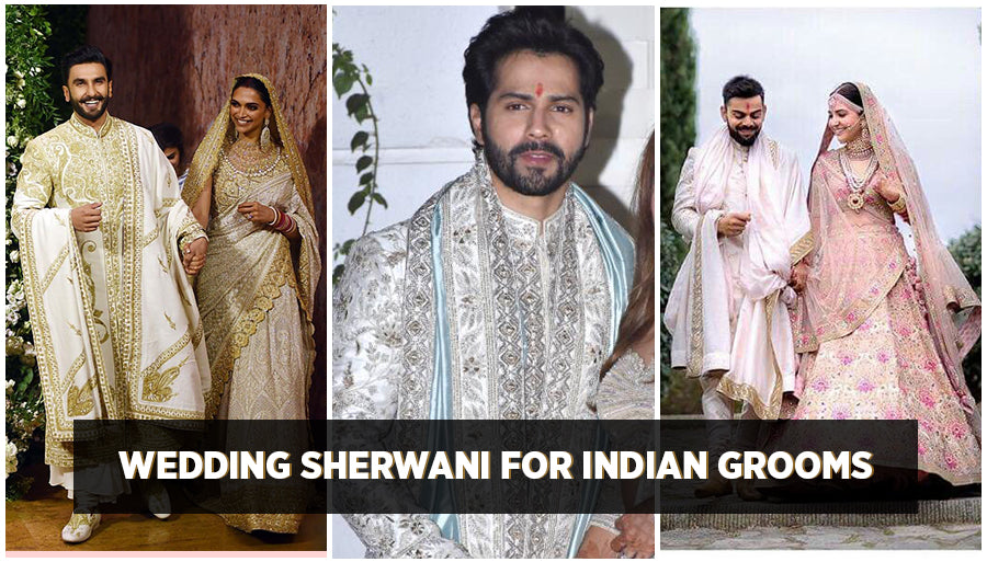 How to Choose Your Groom Sherwani — Colour, Occasion & Budget Guide