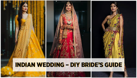 What to Wear to an Indian Wedding - DIY Bride's Guide