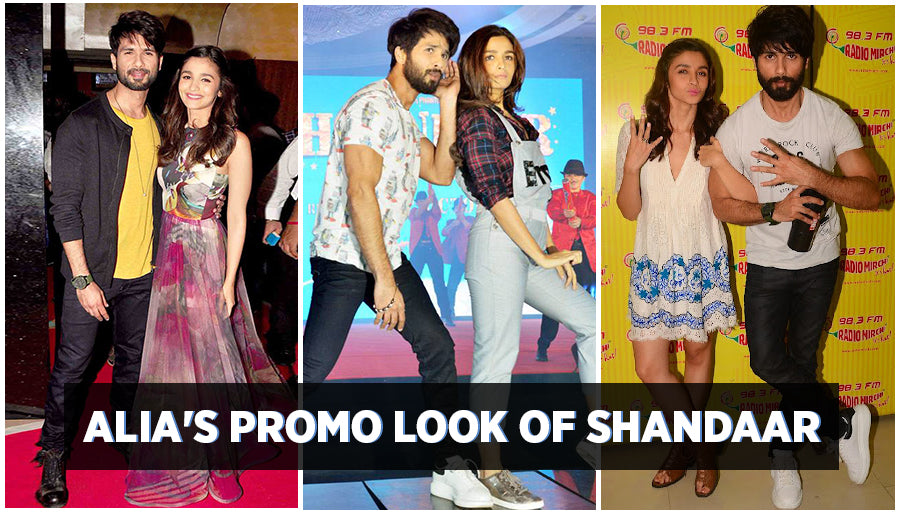 Alia Bhatt Style Decoded from Shaandar Promos