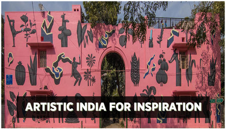 Artistic India, Inspiration for Fashion