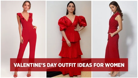 Valentine's Day Outfit Ideas For Women 2022