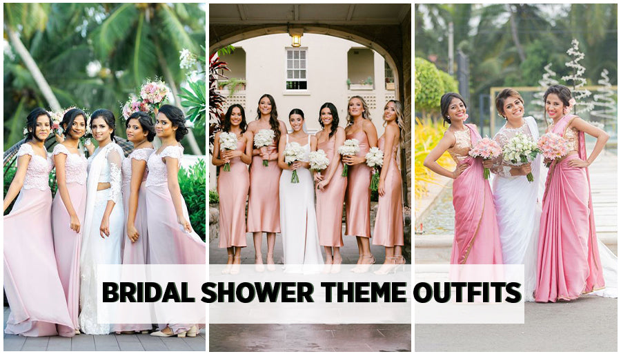 Best bridal shower theme outfits ideas