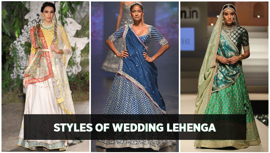 Top 5 Styles For Wedding Lehenga Choli