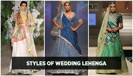 Top 5 Styles For Wedding Lehenga Choli