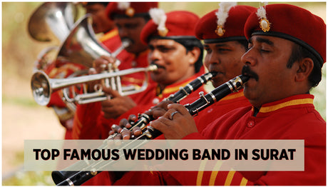 List of Famous Wedding Band in Surat
