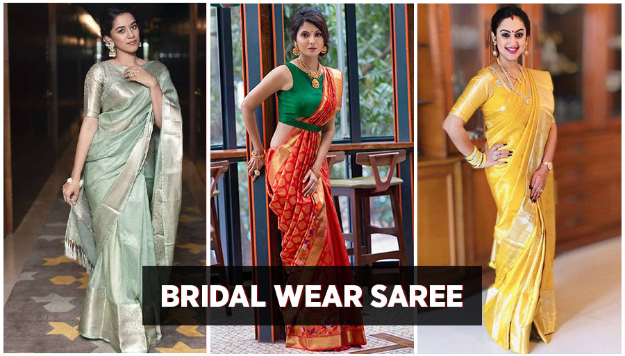 A Bride’s Guide to her Saree Wardrobe – 15 Saree Styles