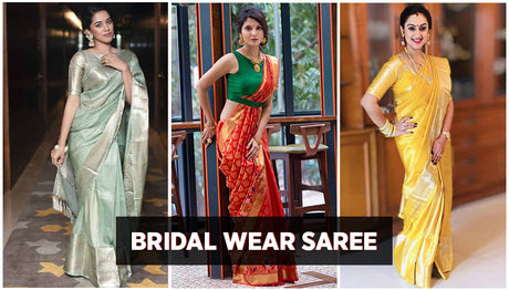 A Bride’s Guide to her Saree Wardrobe – 15 Saree Styles