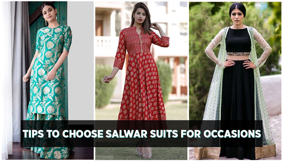 How to choose the best salwar suits for wedding ceremony in 2022