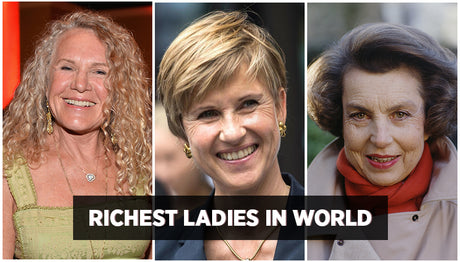 10 Richest Women in the World