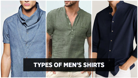 How to Organize your Closet with 4 Must Have Men's Shirts