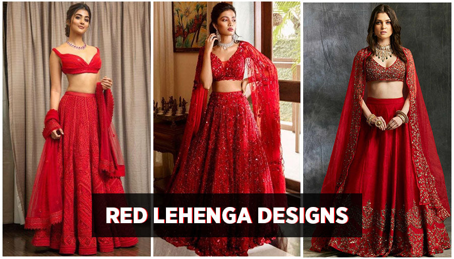 Red Lehengas the Indian Culture and Modern Uses