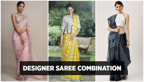 4 Designer Sarees Combination that can't go Wrong