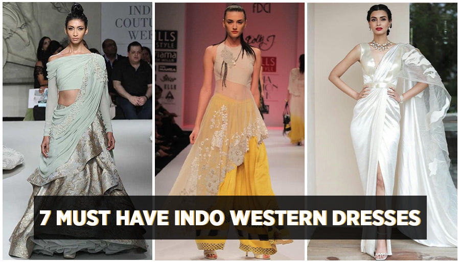 Best Indo western dress for women 2022