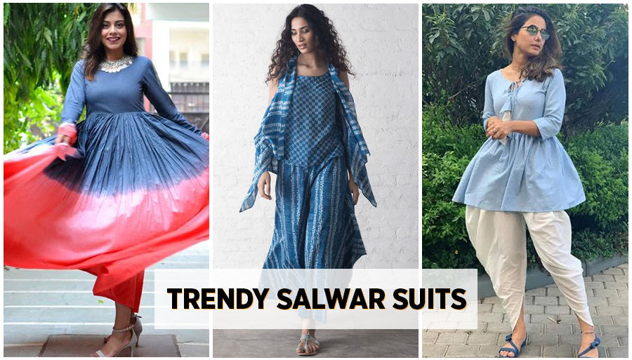 Must Have Different Salwar Suits Styles for Festivals 2024