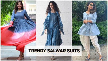 Must Have Different Salwar Suits Styles for Festivals 2024