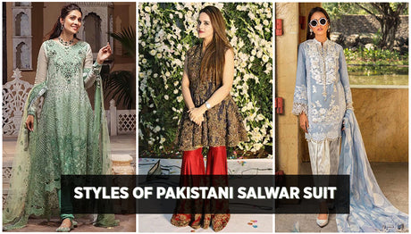 Top Trends And Latest Styles Of Pakistani Salwar Suit