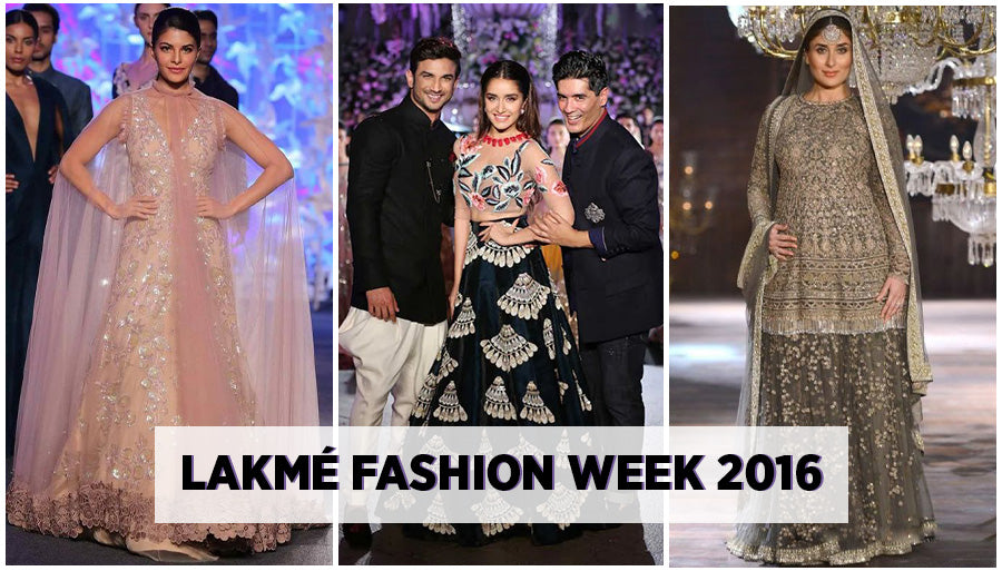 Highlights from Lakme Fashion Week 2016