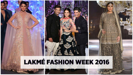 Highlights from Lakme Fashion Week 2016