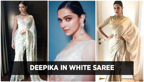 Deepika Padukone's White Saree Looks: 15 Years of Iconic Styling From 2010 to 2026