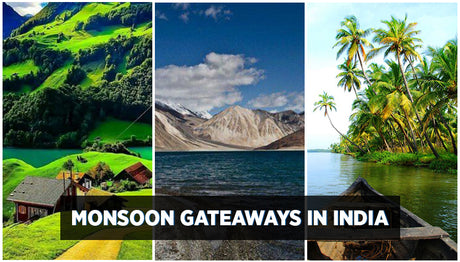 Top 5 Monsoon Getaways of India