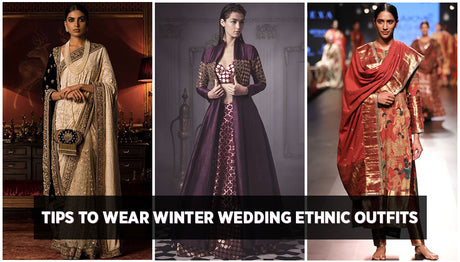 What to Wear to a Winter Wedding - Indian Clothing