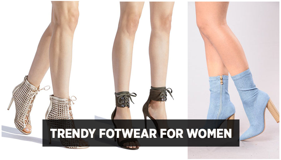 6 New Trendy Footwear for Every Girl