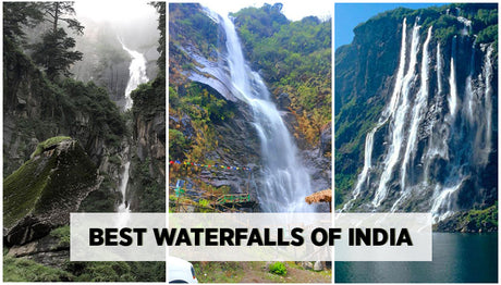 21 India’s Amazing Waterfalls