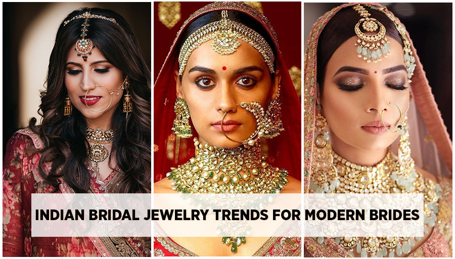 Latest Indian Bridal Jewelry Trends for Modern Brides
