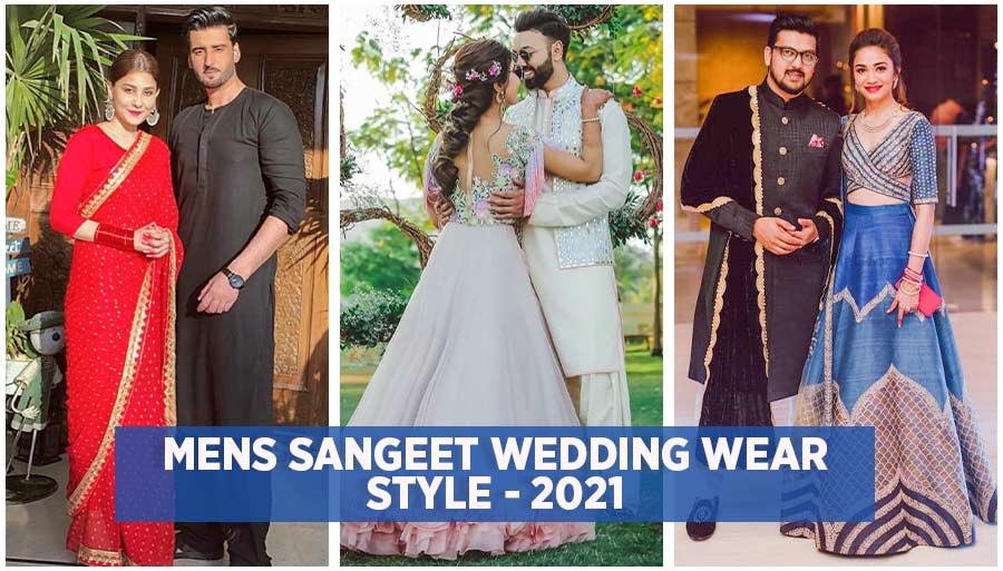 Men's Sangeet Wedding Wear Styles