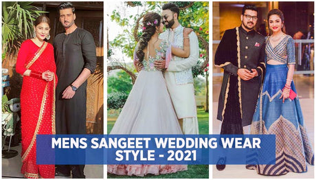 Men's Sangeet Wedding Wear Styles