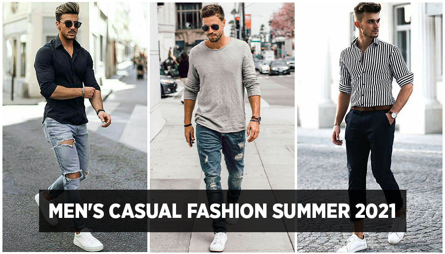 Men's Casual Fashion Summer | Men's Casual Dress