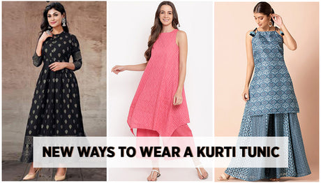 8 New Ways to Wear a Kurti Tunic – Mix & Match Styles
