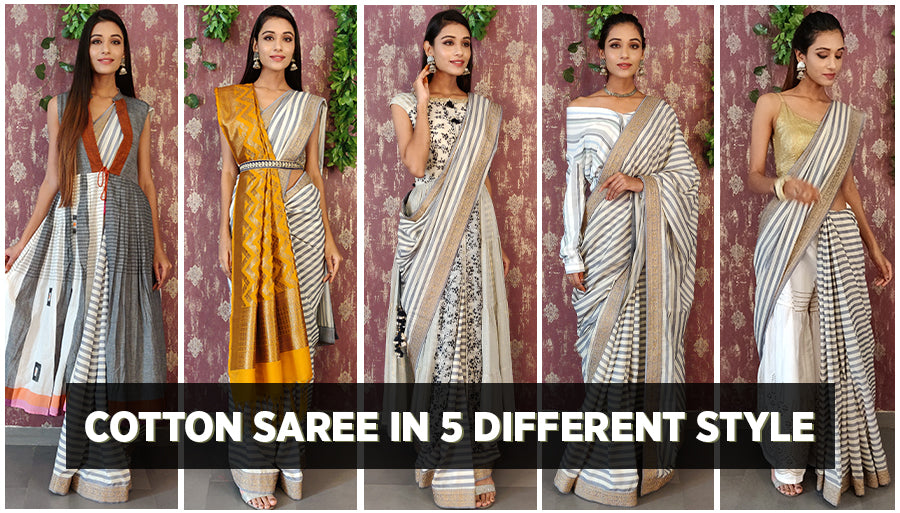 5 Ways to Restyle One Saree Into Different Looks Without Buying New