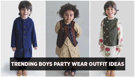 Trending Boys Party Wear Outfit Ideas