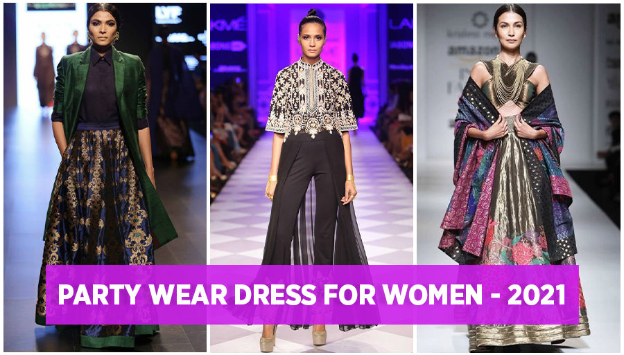 Latest Party Wear Dress For Women - 2022
