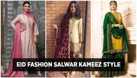 Eid Fashion Salwar Kameez Style - 2022