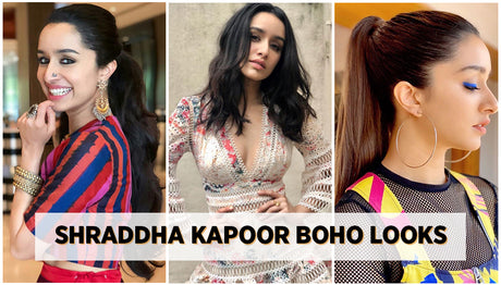 Shraddha Kapoor Reveals her Boho Style