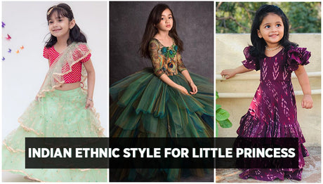 Top Indian wedding style for your little Princess
